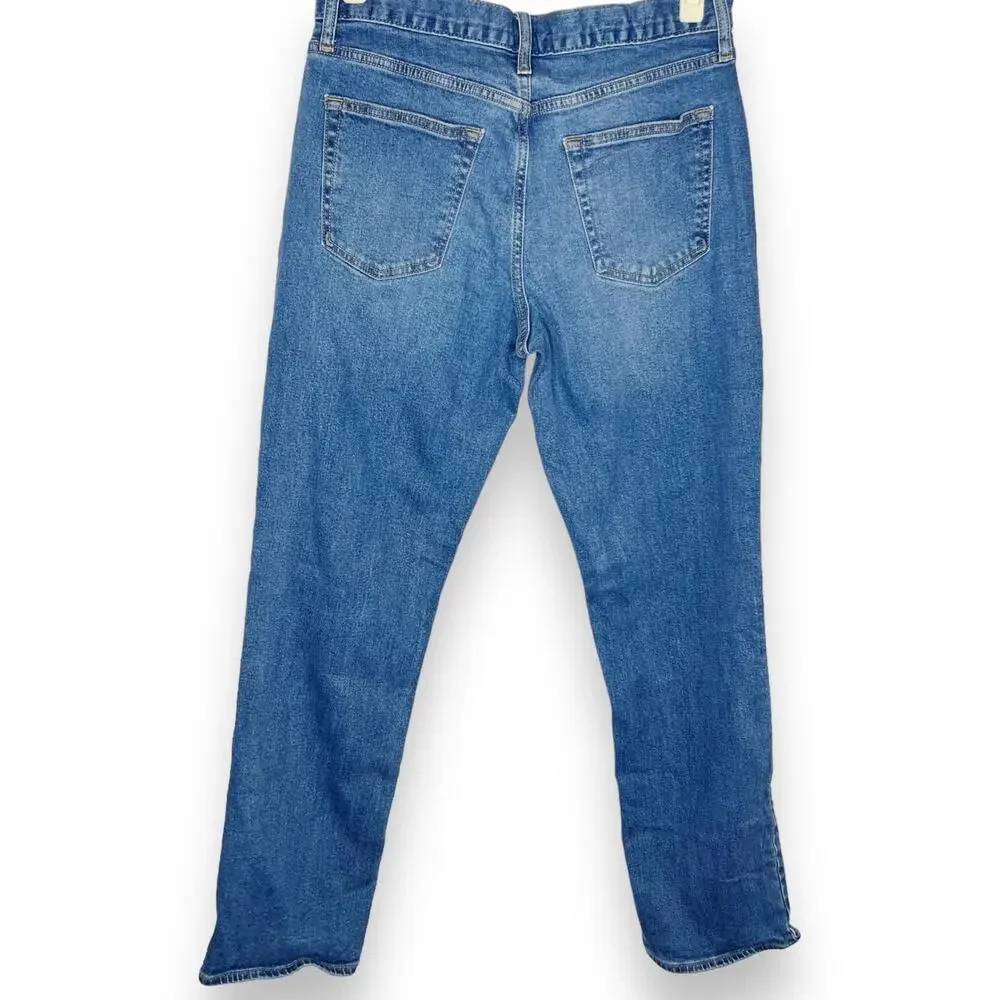 Old Navy Straight Leg Flex Size 32X32 Medium Wash